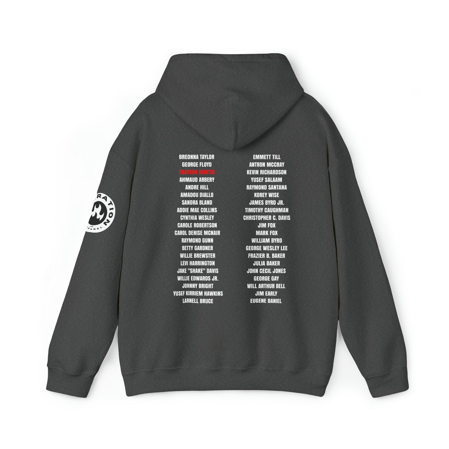 The Remember Series-Trayvon Martin-Unisex Heavy Blend™ Hooded Sweatshirt