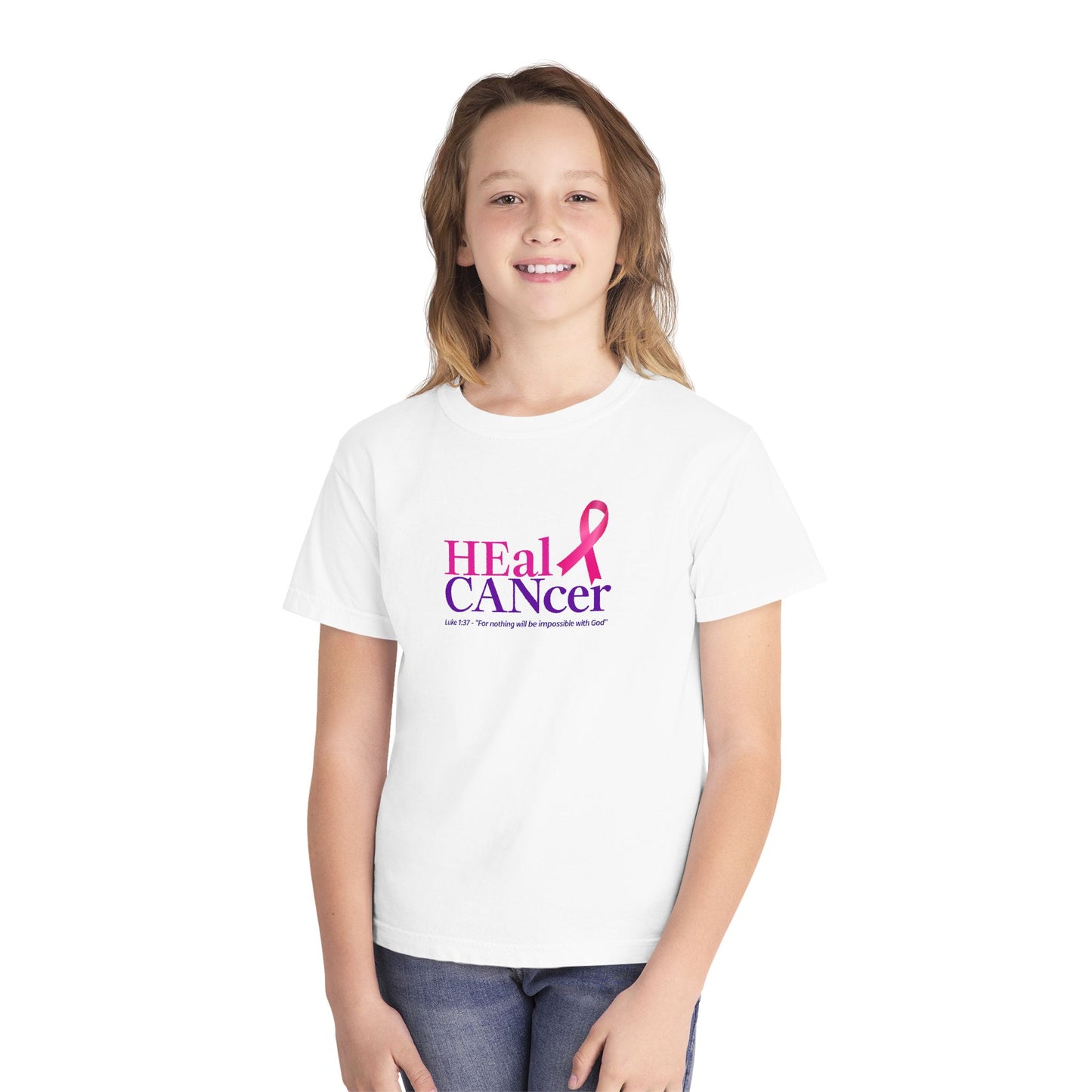 HEal CANcer Youth Tee