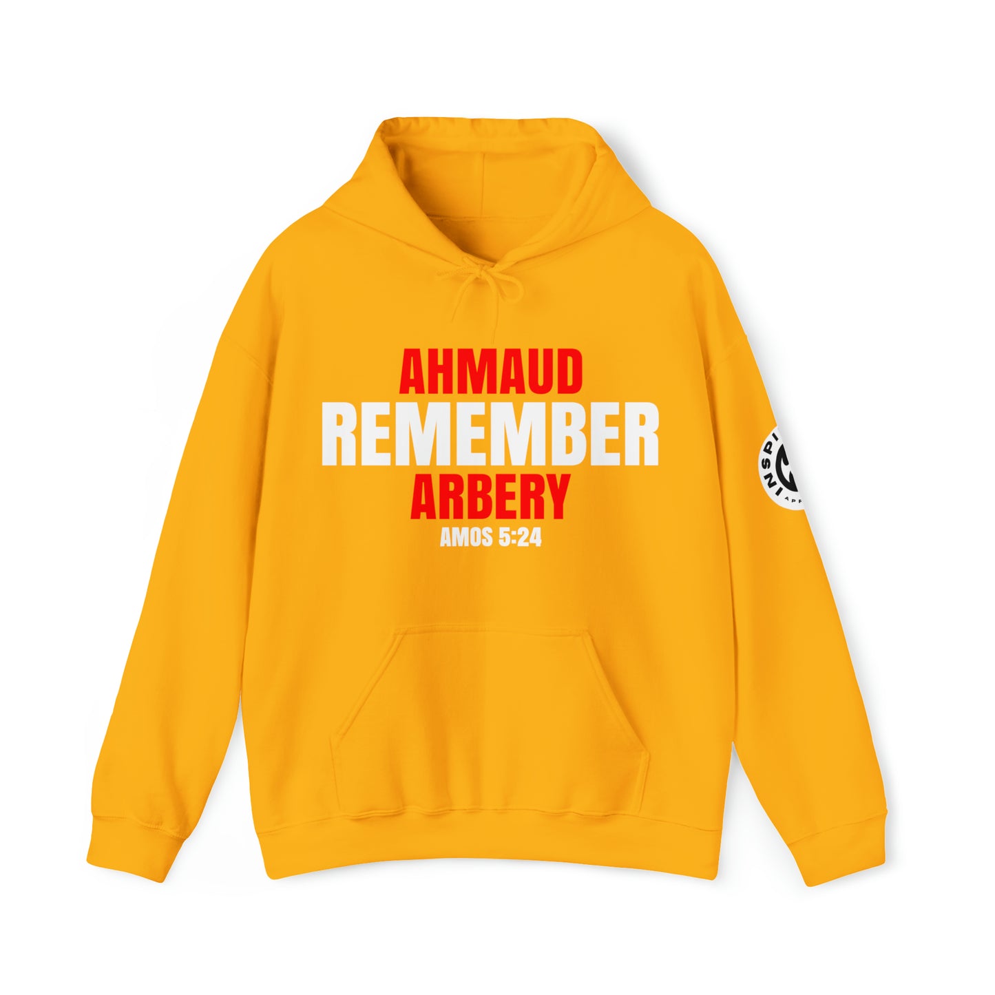 The Remember Series-Ahmaud Arbery-Unisex Heavy Blend™ Hooded Sweatshirt