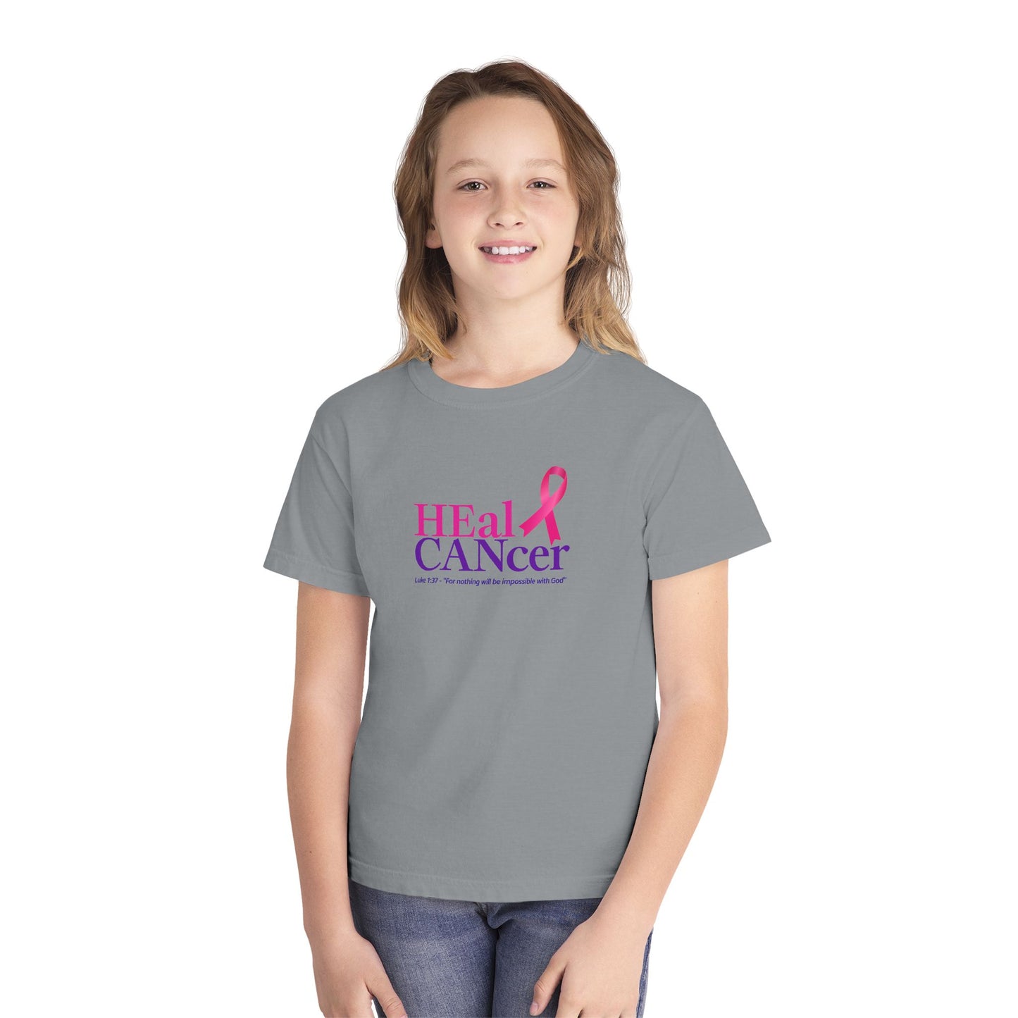 HEal CANcer Youth Tee