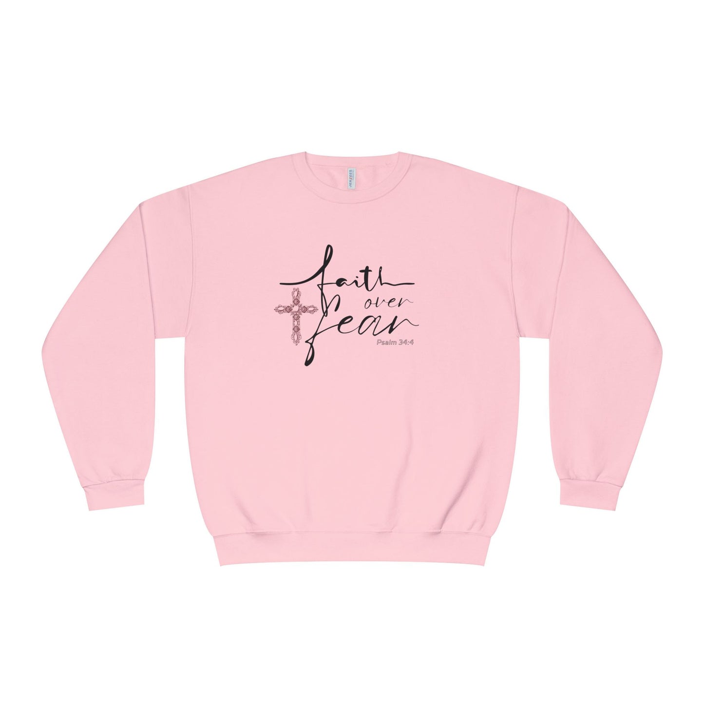 Faith Over Fear Pullover Sweatshirt