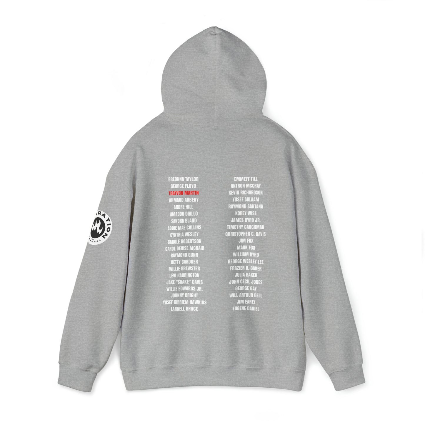 The Remember Series-Trayvon Martin-Unisex Heavy Blend™ Hooded Sweatshirt