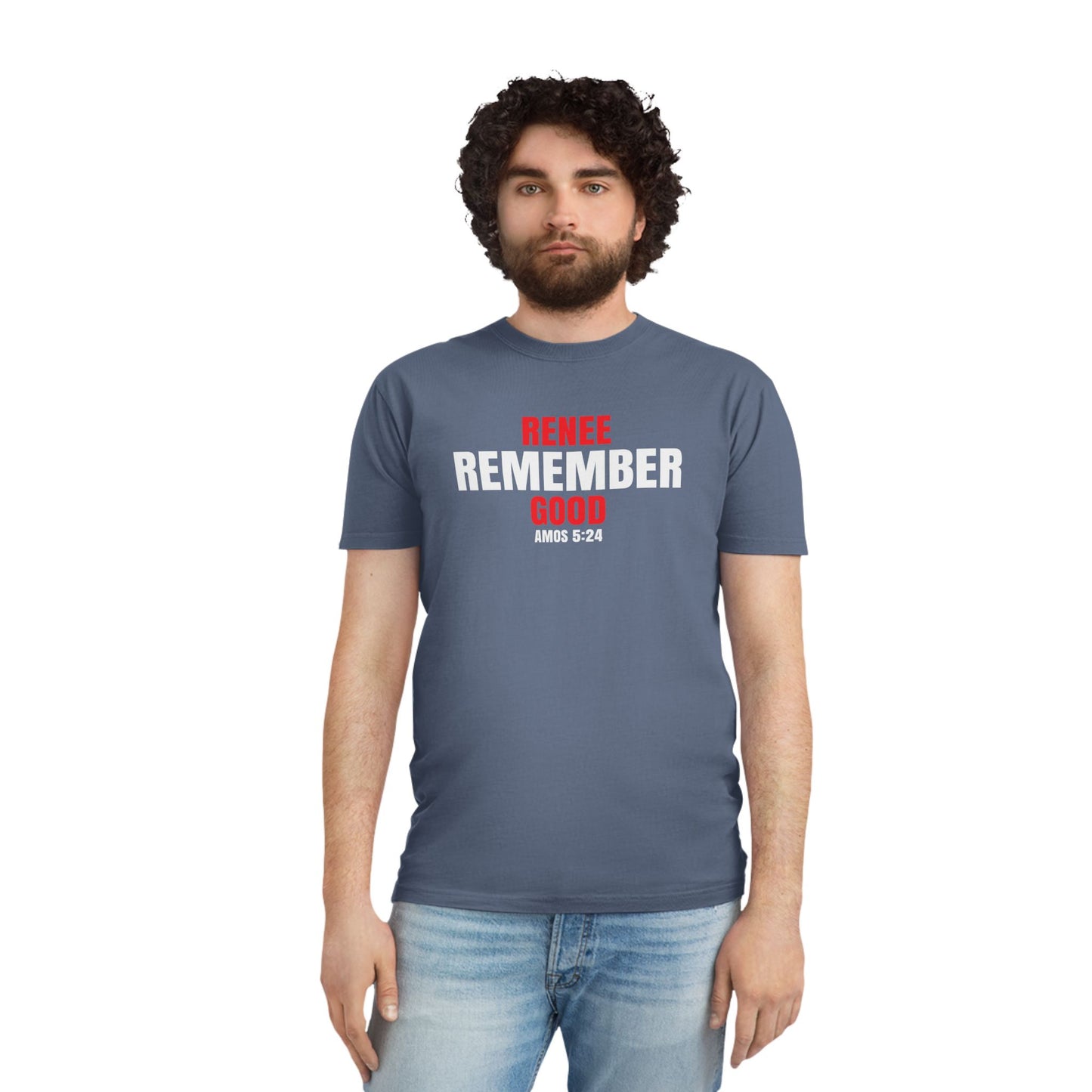 Remember Renee Good Memorial T‑Shirt - 100 % cotton