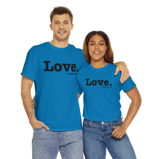 TWC - Love-Unisex Heavy Cotton Tee