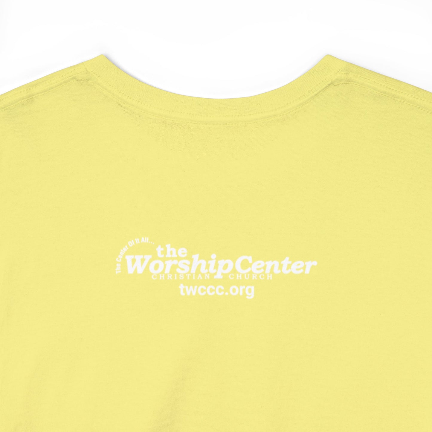 TWC New Year Same God-Unisex Heavy Cotton Tee