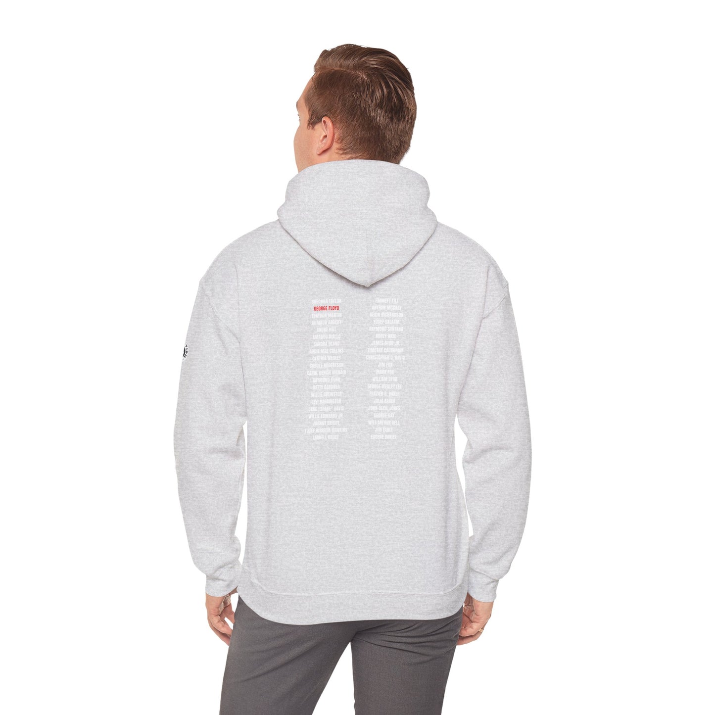 The Remember Series-George Floyd-Unisex Heavy Blend™ Hooded Sweatshirt