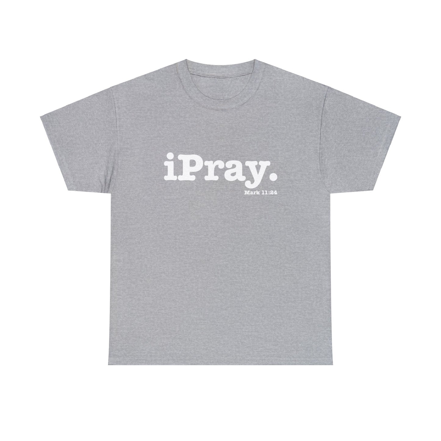 TWC - iPray-Unisex Heavy Cotton Tee