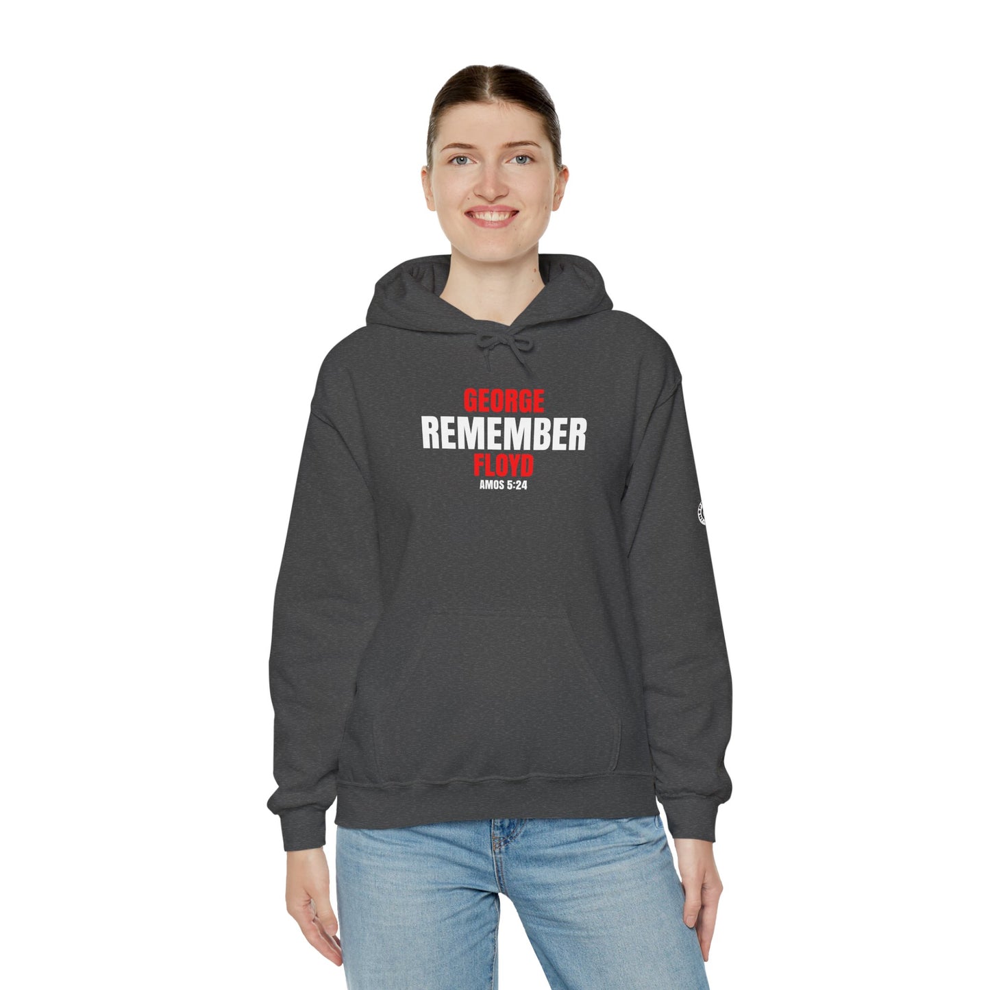 The Remember Series-George Floyd-Unisex Heavy Blend™ Hooded Sweatshirt