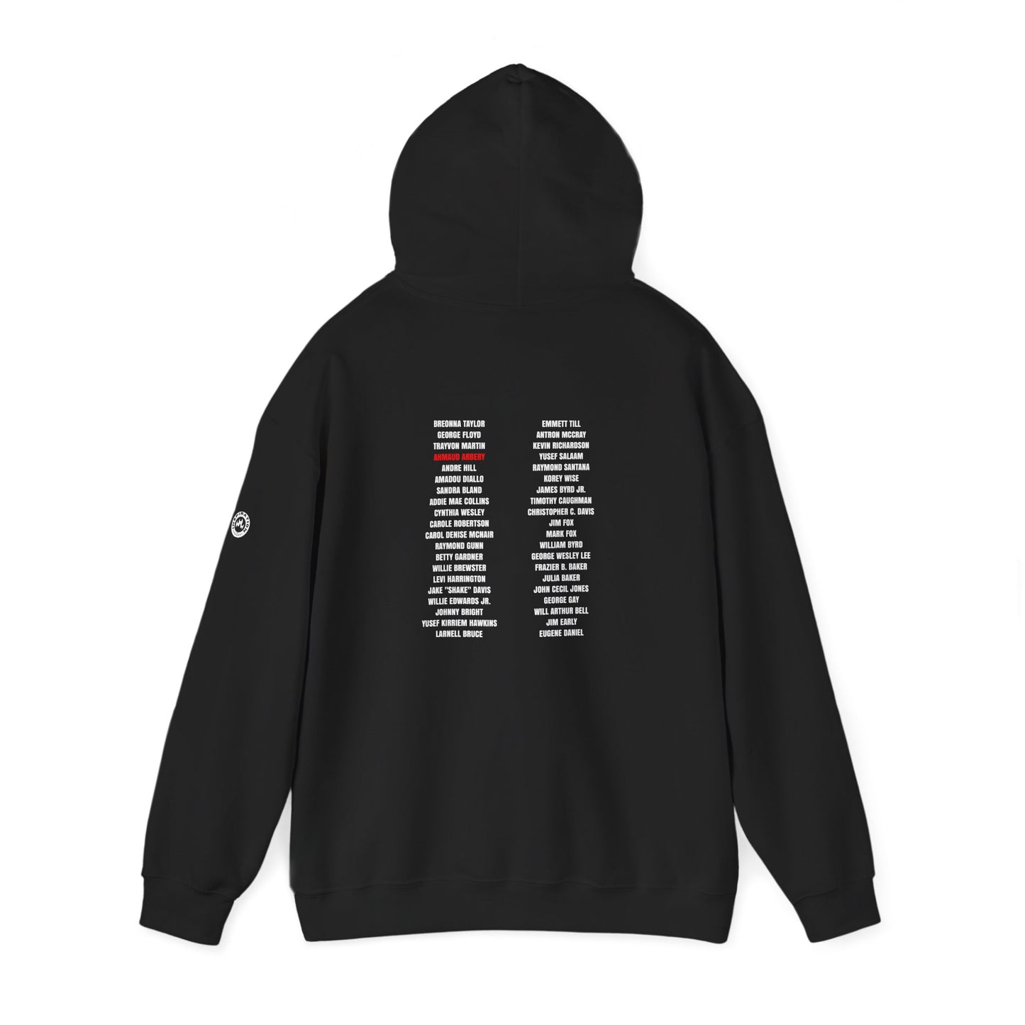 The Remember Series-Ahmaud Arbery-Unisex Heavy Blend™ Hooded Sweatshirt