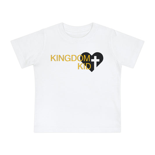 Kingdom Kid "Matthew 18:3"Baby Short Sleeve T-Shirt