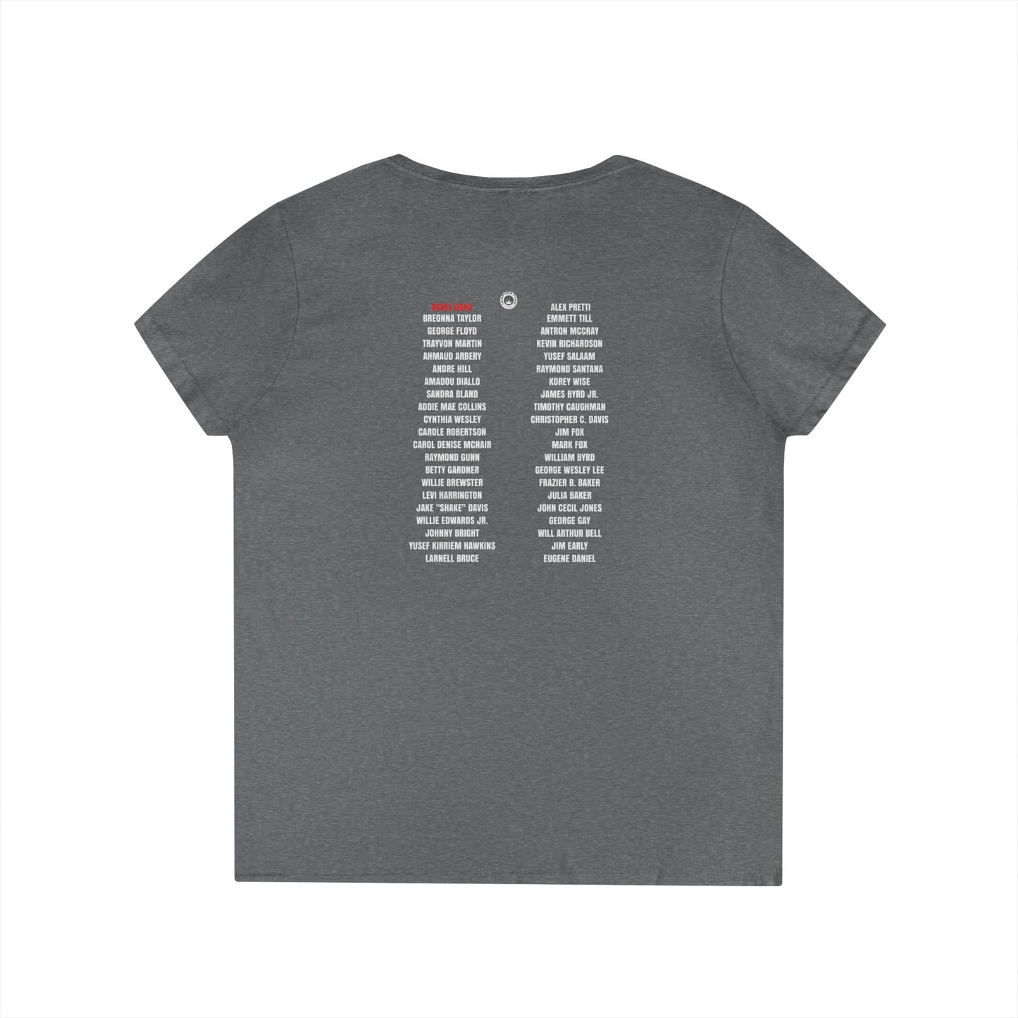 Remember Renee Good Ladies' V-Neck T-Shirt