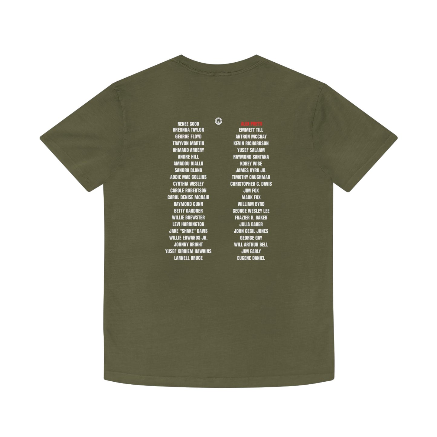 Remember Alex Pretti Memorial T‑Shirt - 100 % cotton
