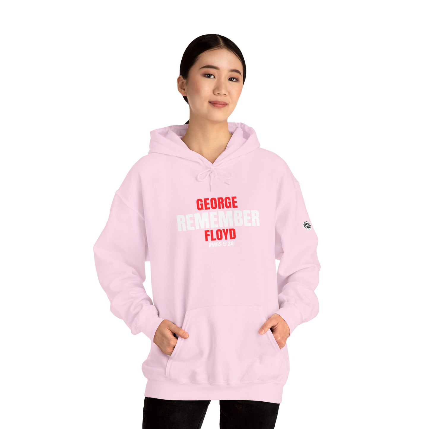 The Remember Series-George Floyd-Unisex Heavy Blend™ Hooded Sweatshirt