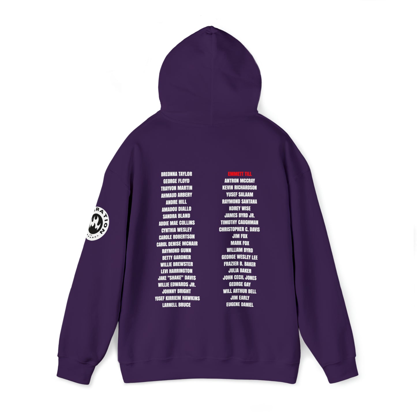 The Remember Series-Emmett Till-Unisex Heavy Blend™ Hooded Sweatshirt