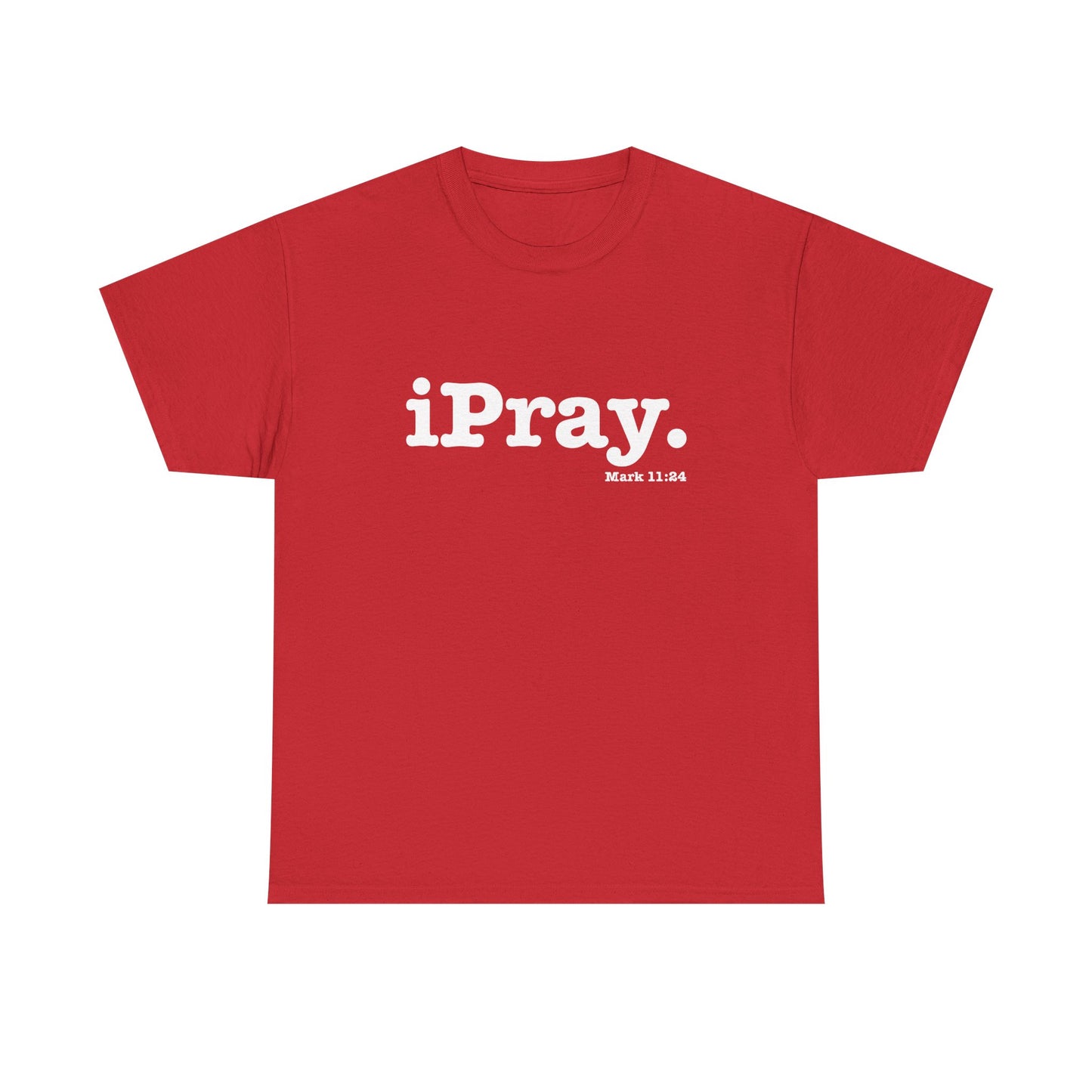 TWC - iPray-Unisex Heavy Cotton Tee