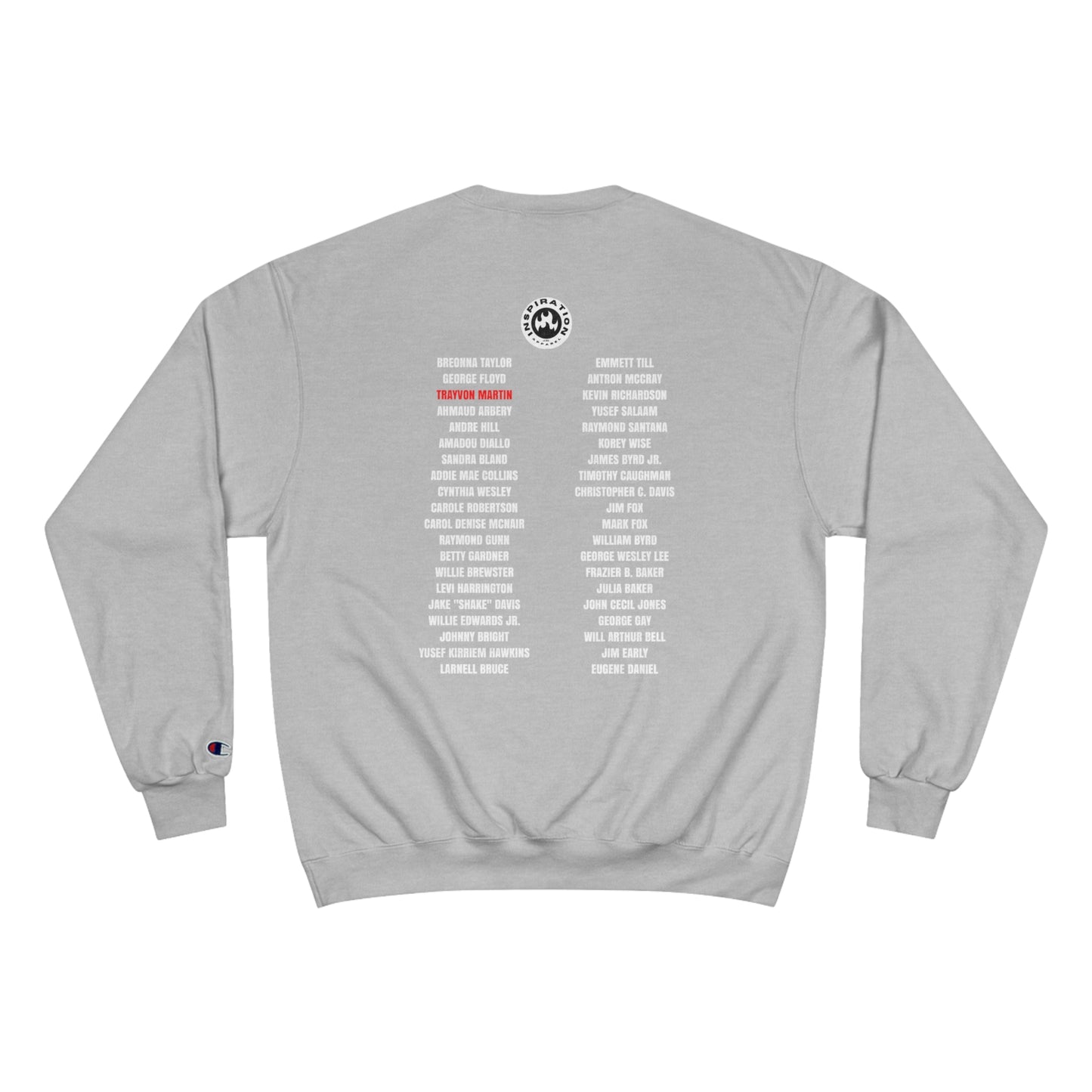 The Remember Series-Trayvon Martin-Champion Sweatshirt