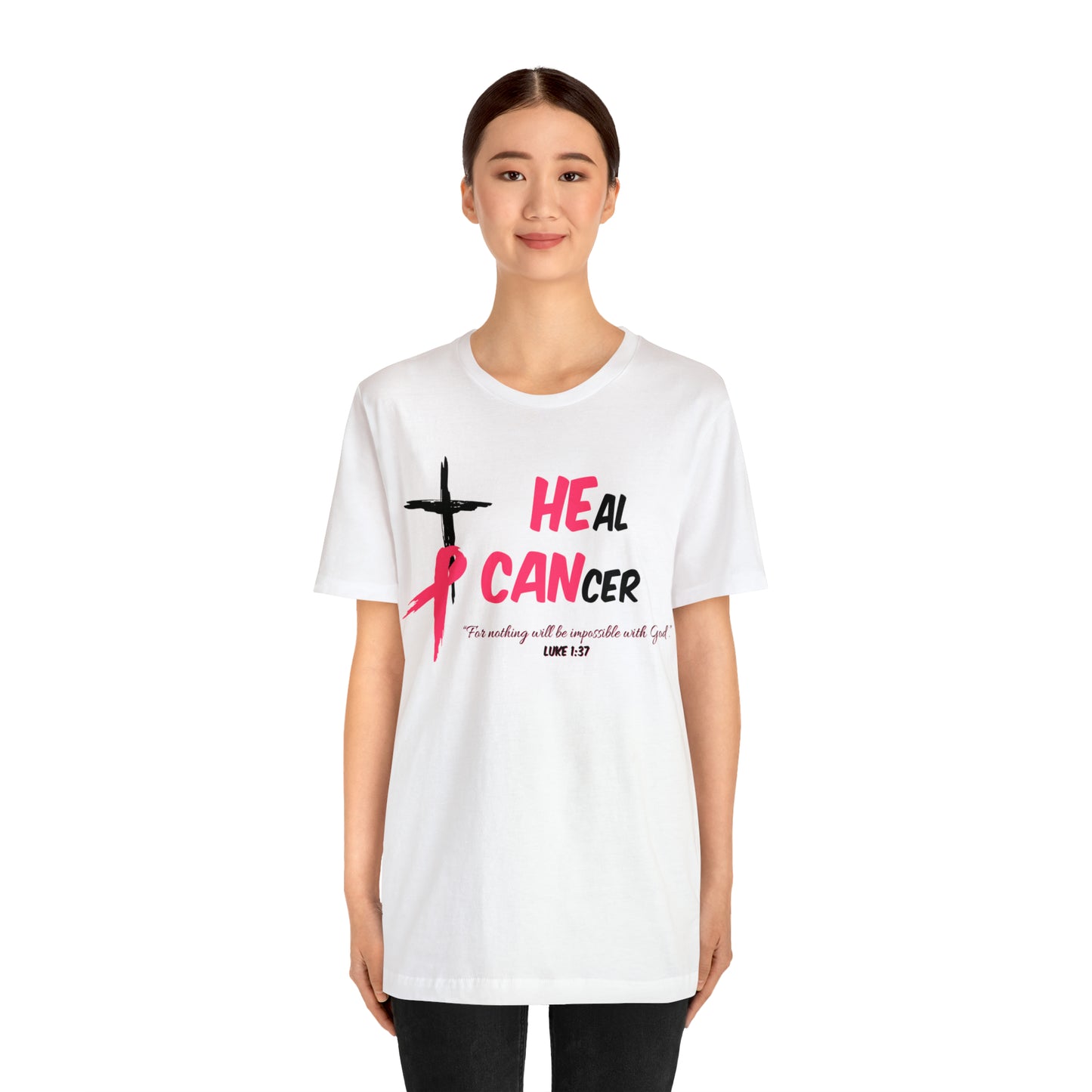 HEal CANcer - Unisex Heavy Cotton Tee