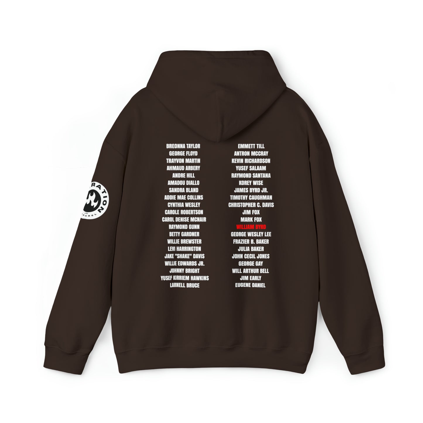 The Remember Series-William Byrd-Unisex Heavy Blend™ Hooded Sweatshirt