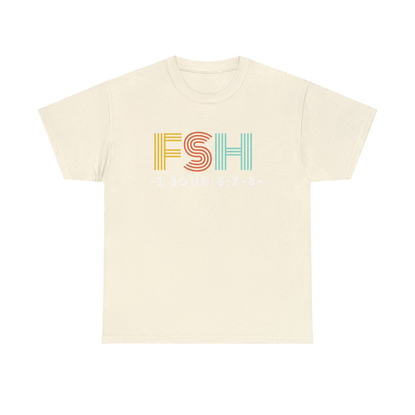 FSH Unisex Heavy Cotton Tee