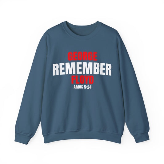 The Remember Series-George Floyd-Champion Sweatshirt