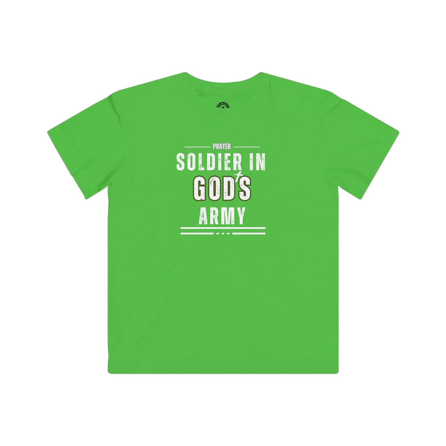 Kids Prayer Soldier Multi Design Tees