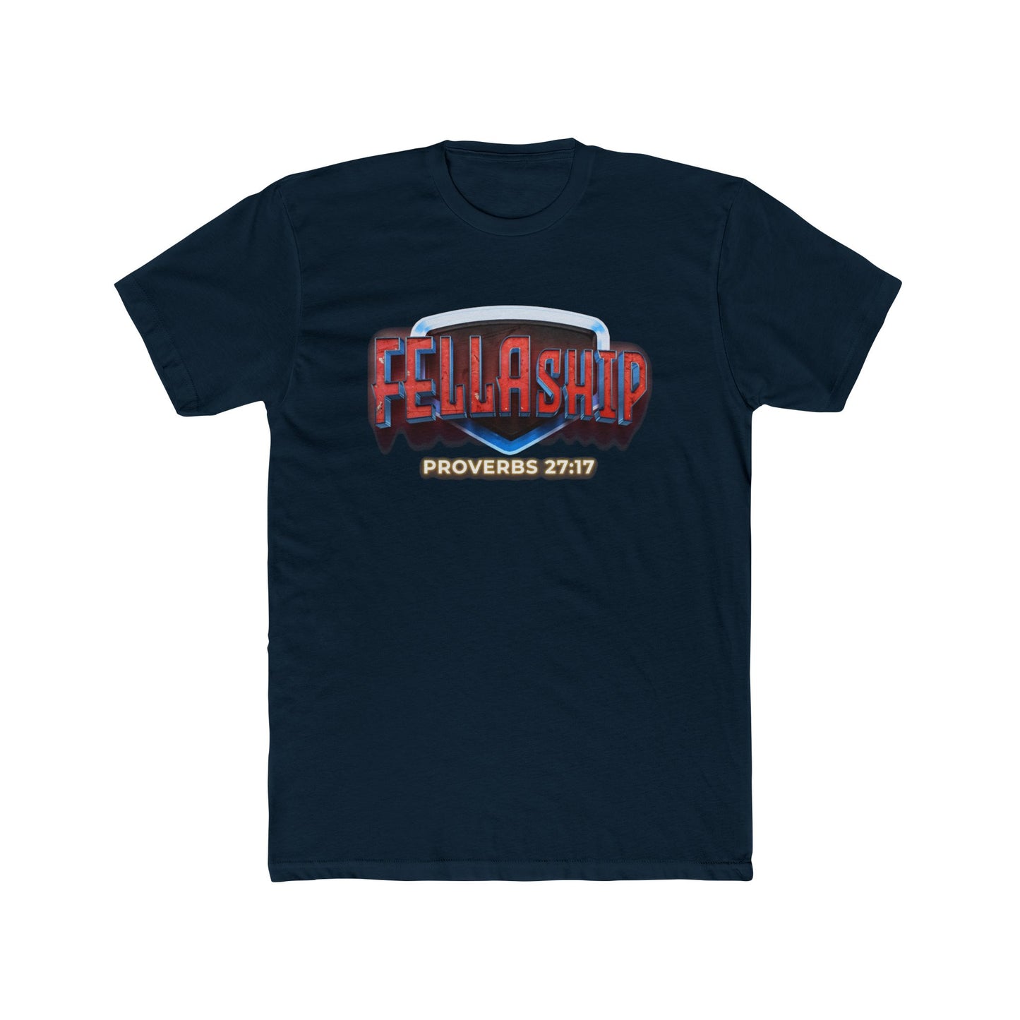 FELLASHIP Men's Cotton Crew Tee