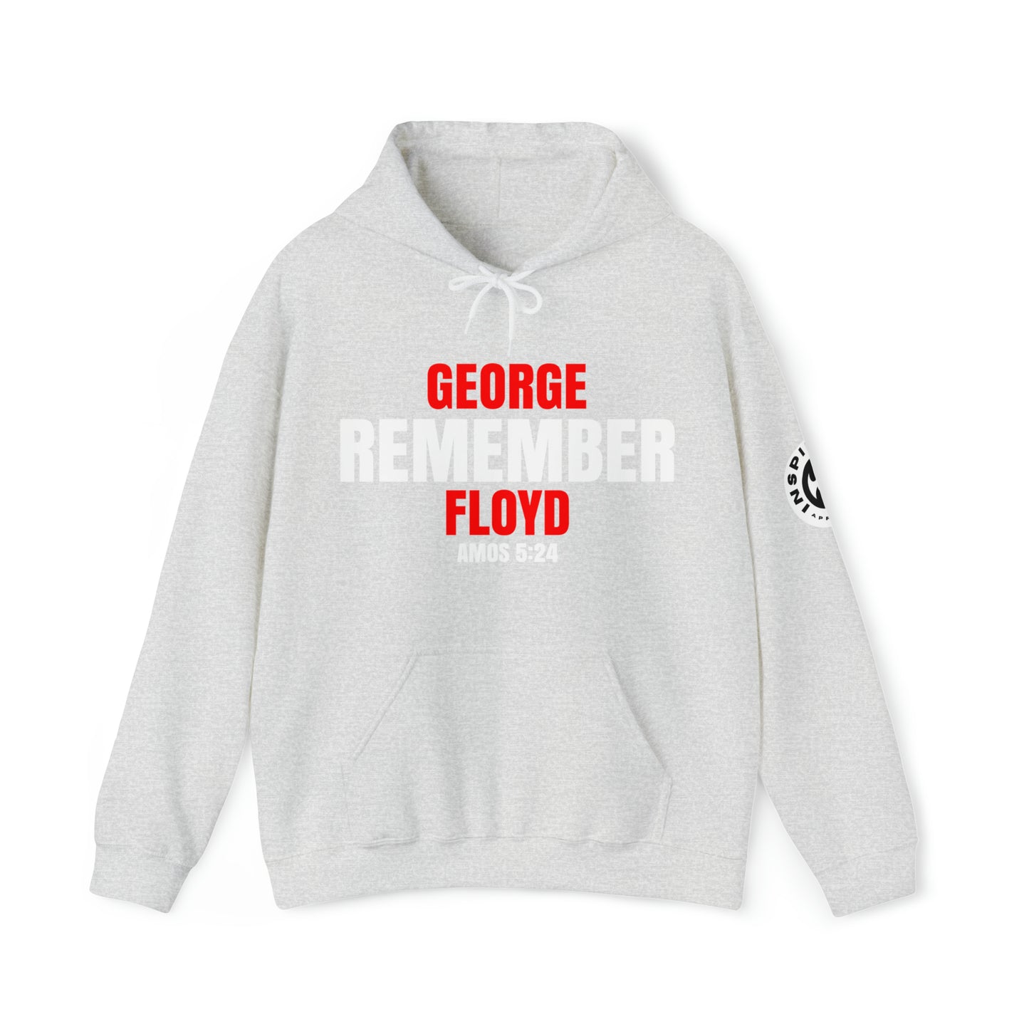 The Remember Series-George Floyd-Unisex Heavy Blend™ Hooded Sweatshirt