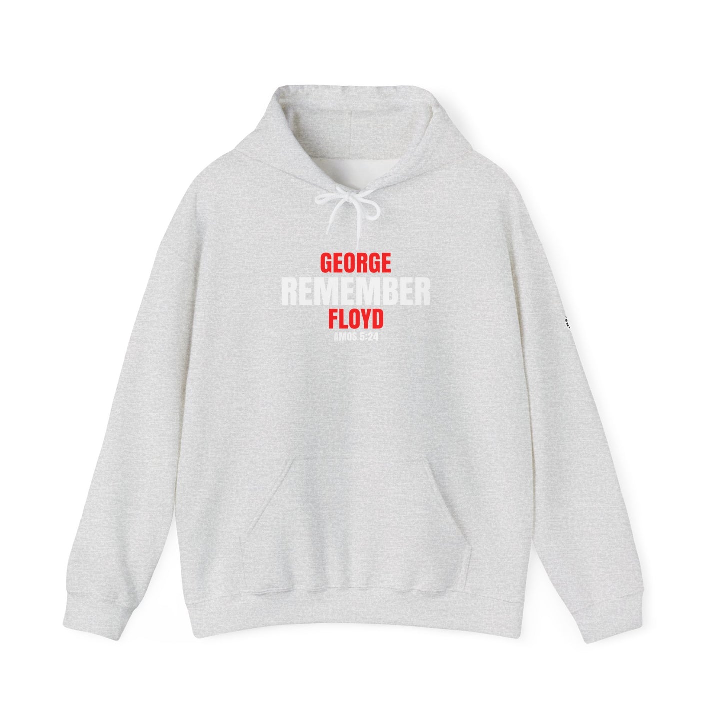 The Remember Series-George Floyd-Unisex Heavy Blend™ Hooded Sweatshirt