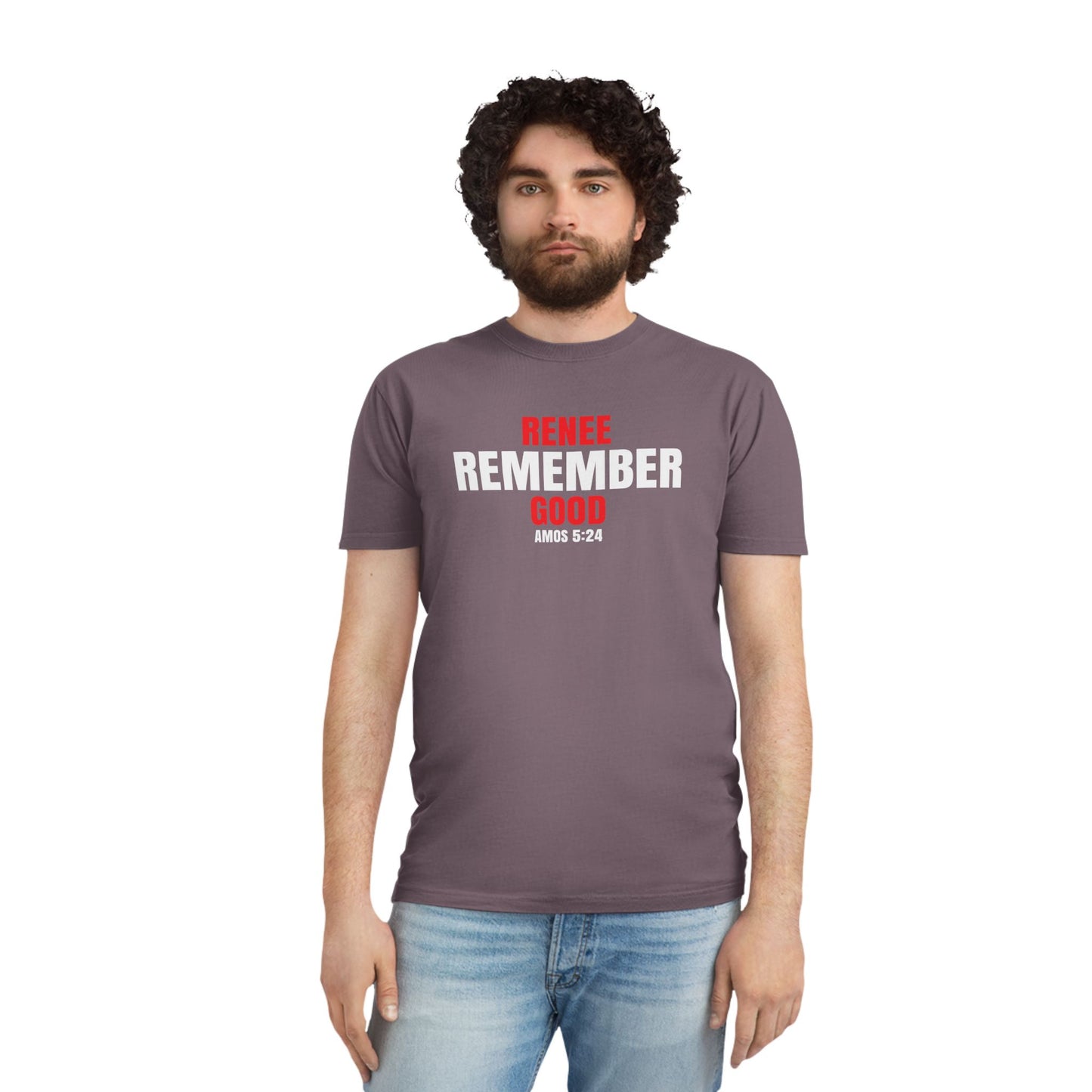 Remember Renee Good Memorial T‑Shirt - 100 % cotton