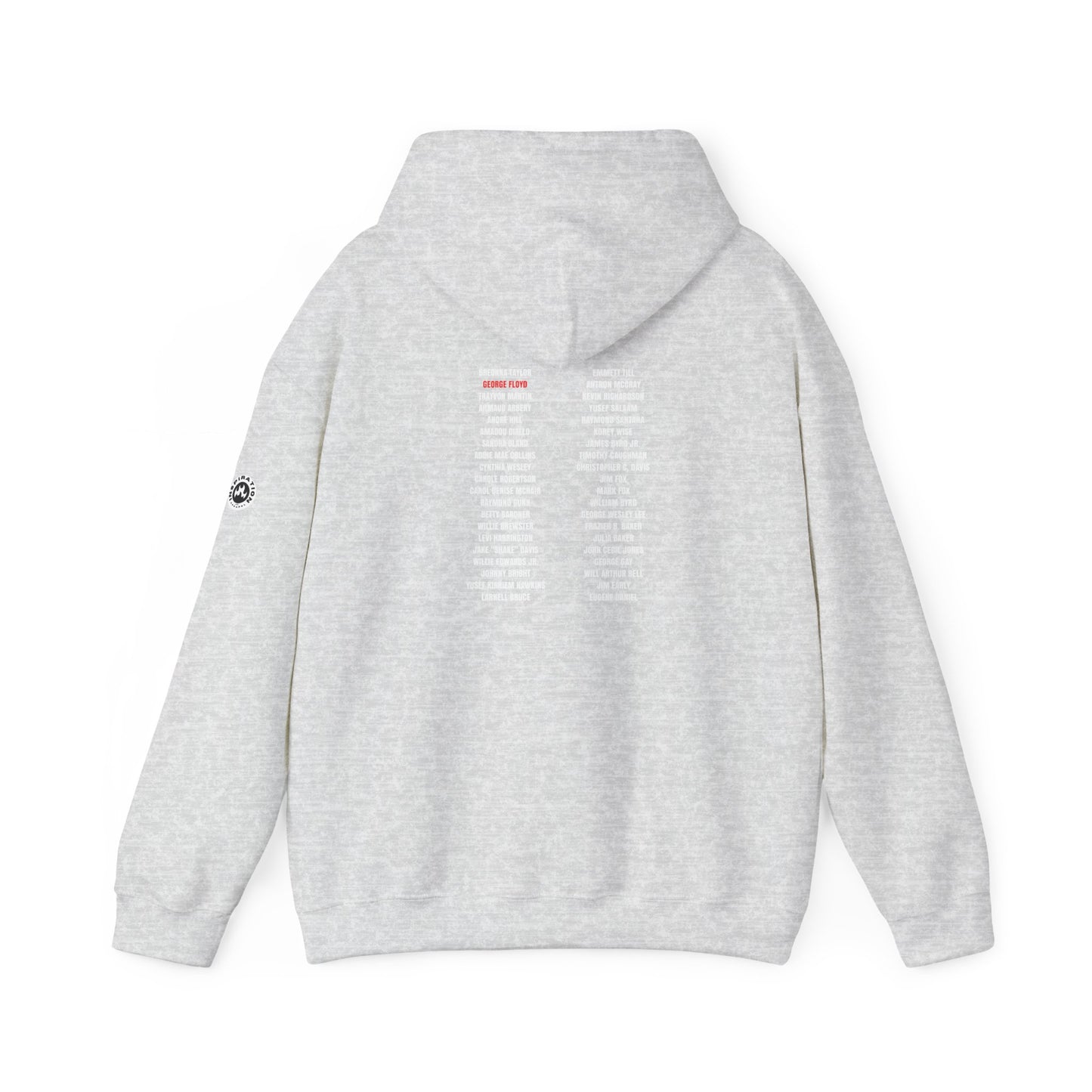 The Remember Series-George Floyd-Unisex Heavy Blend™ Hooded Sweatshirt