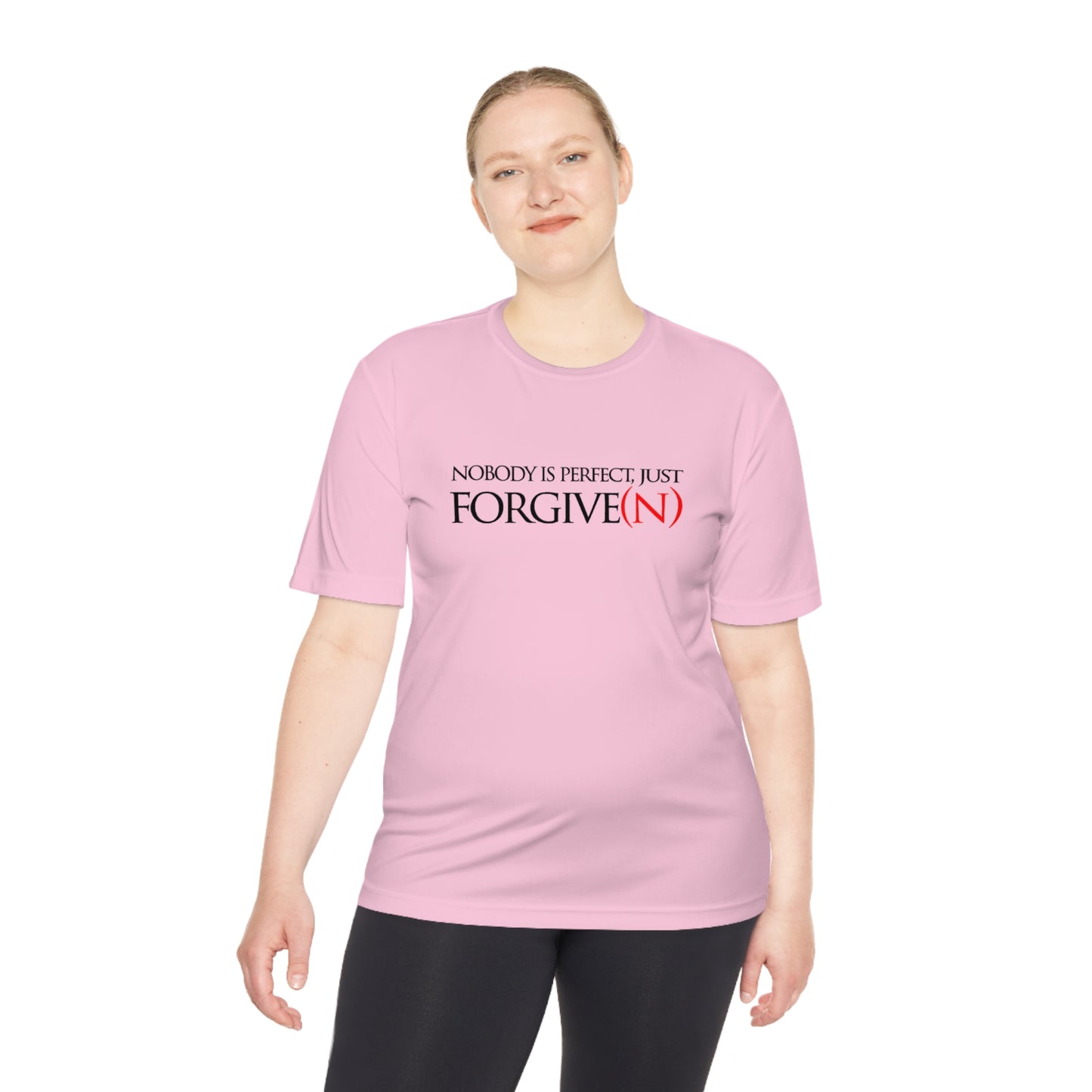 TWC Forgive(n) Unisex Moisture Wicking Tee