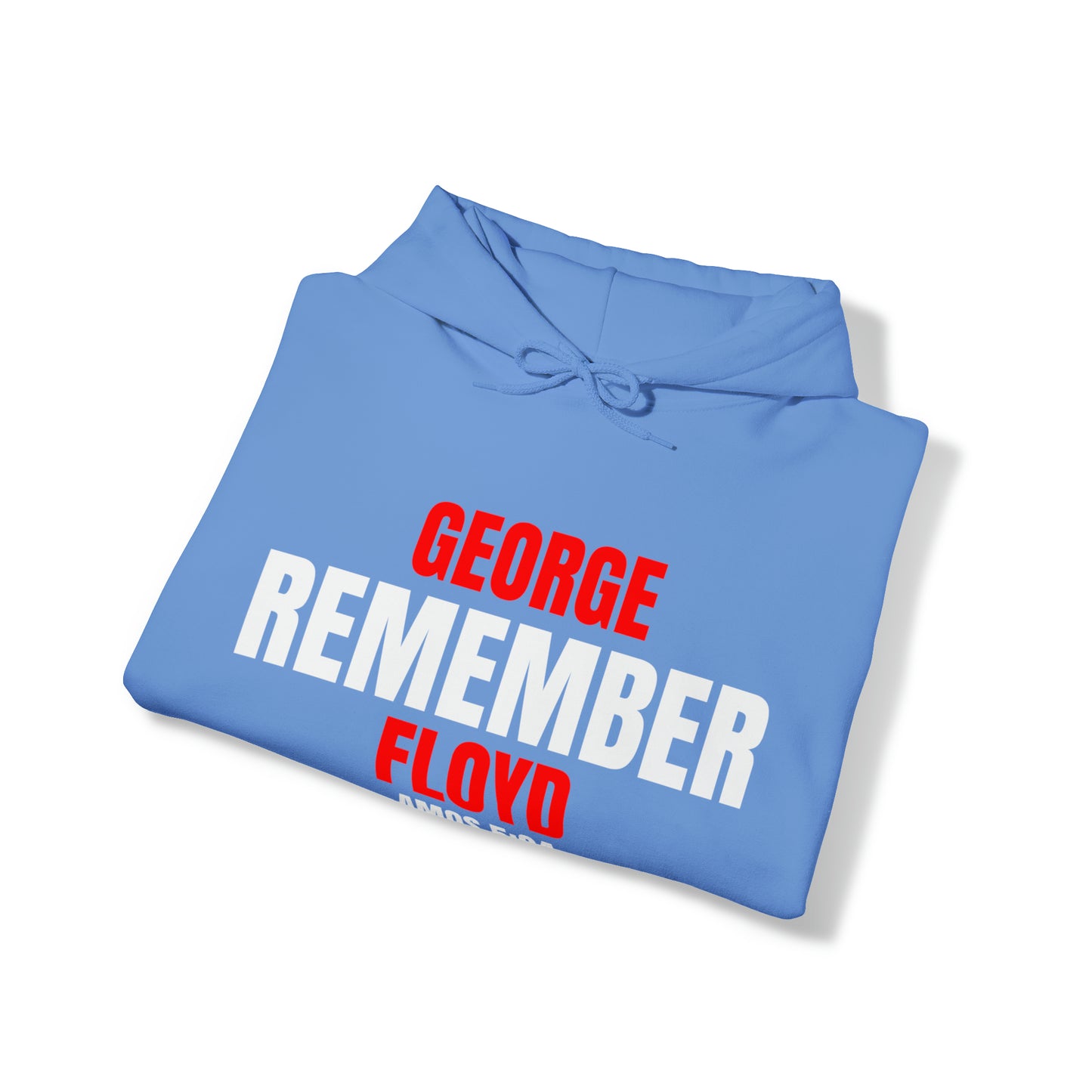 The Remember Series-George Floyd-Unisex Heavy Blend™ Hooded Sweatshirt