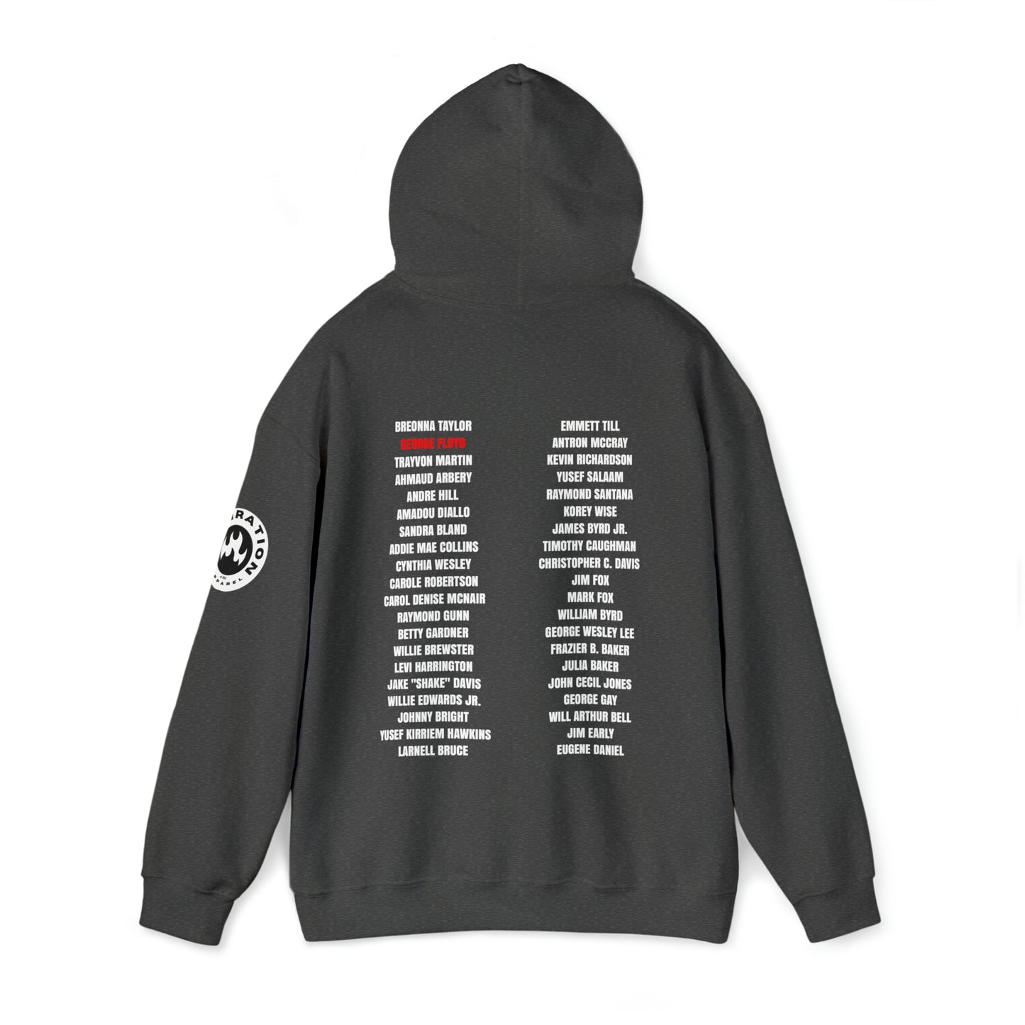 The Remember Series-George Floyd-Unisex Heavy Blend™ Hooded Sweatshirt