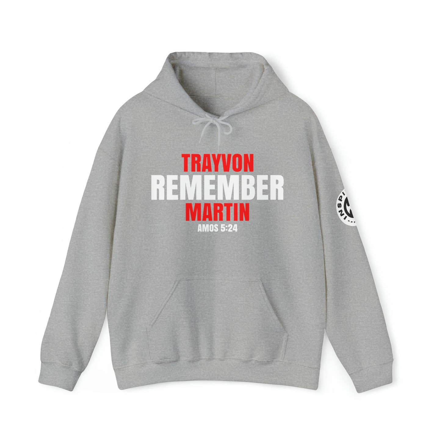 The Remember Series-Trayvon Martin-Unisex Heavy Blend™ Hooded Sweatshirt