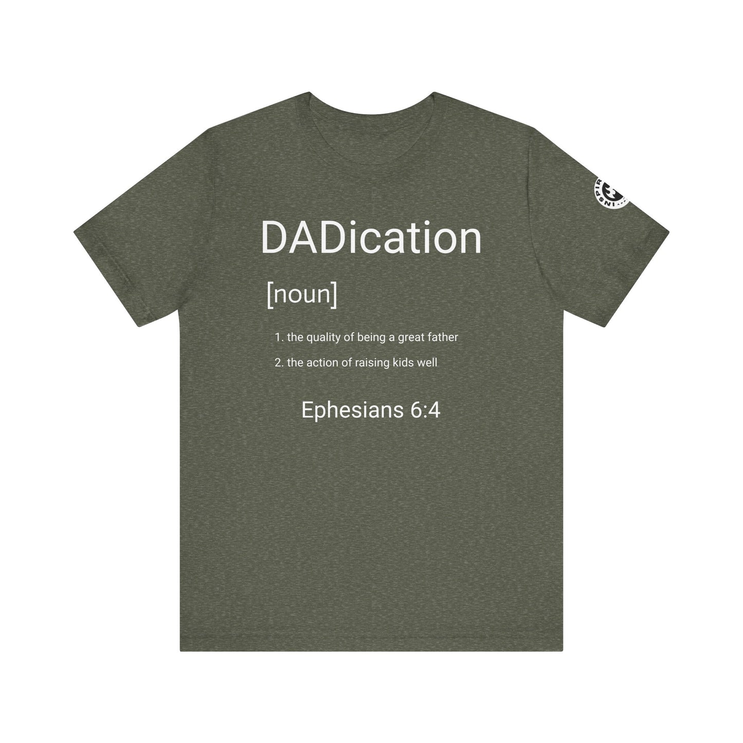 DADication Unisex Jersey Short Sleeve Tee