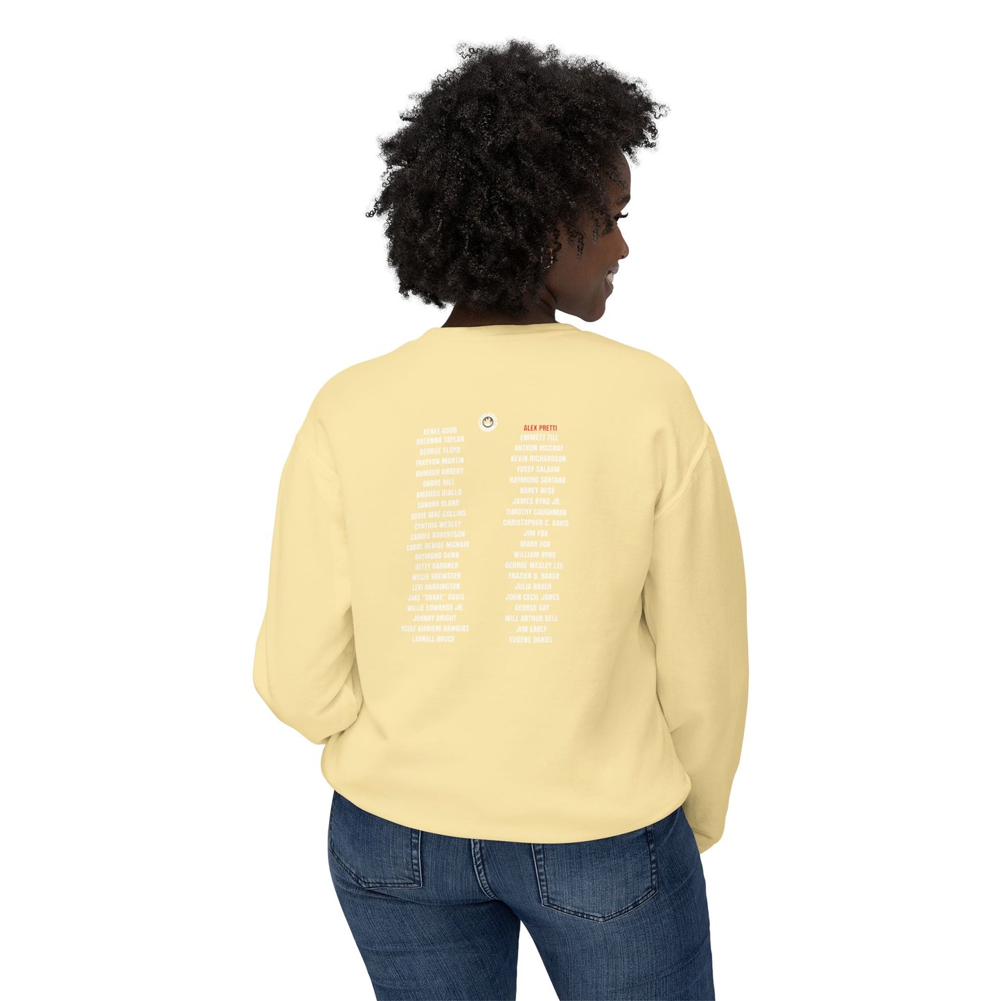 Remember Alex Pretti - 100% Cotton Sweatshirt