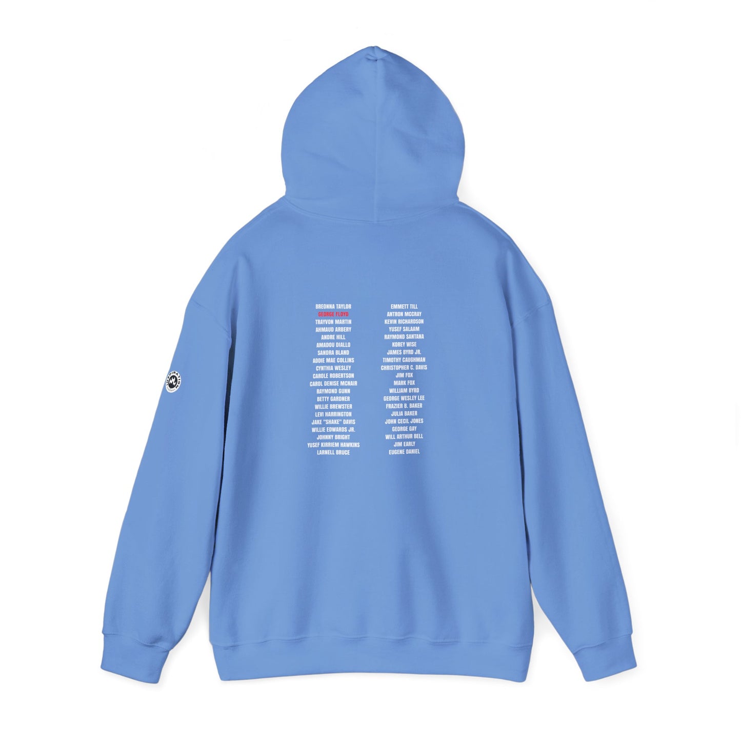 The Remember Series-George Floyd-Unisex Heavy Blend™ Hooded Sweatshirt