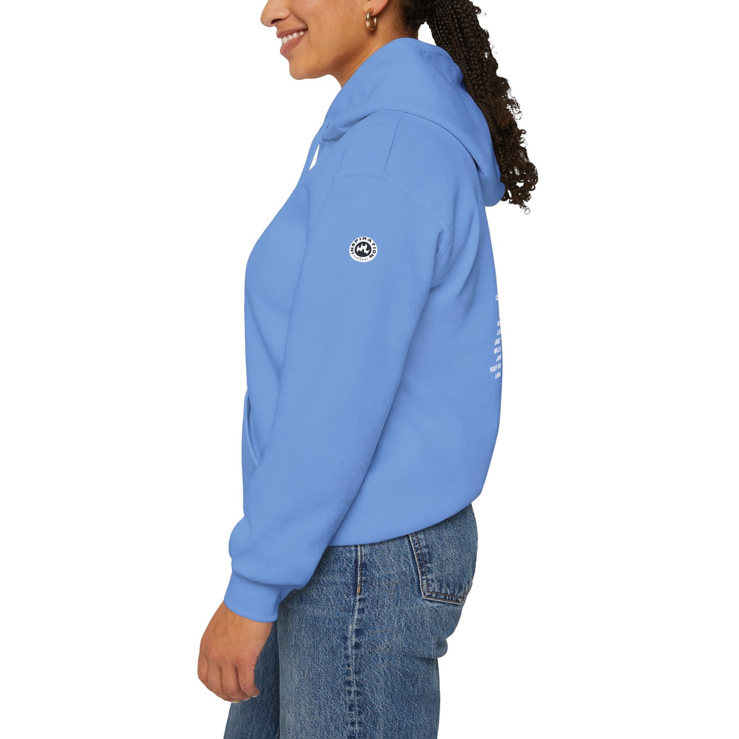 The Remember Series-Ahmaud Arbery-Unisex Heavy Blend™ Hooded Sweatshirt