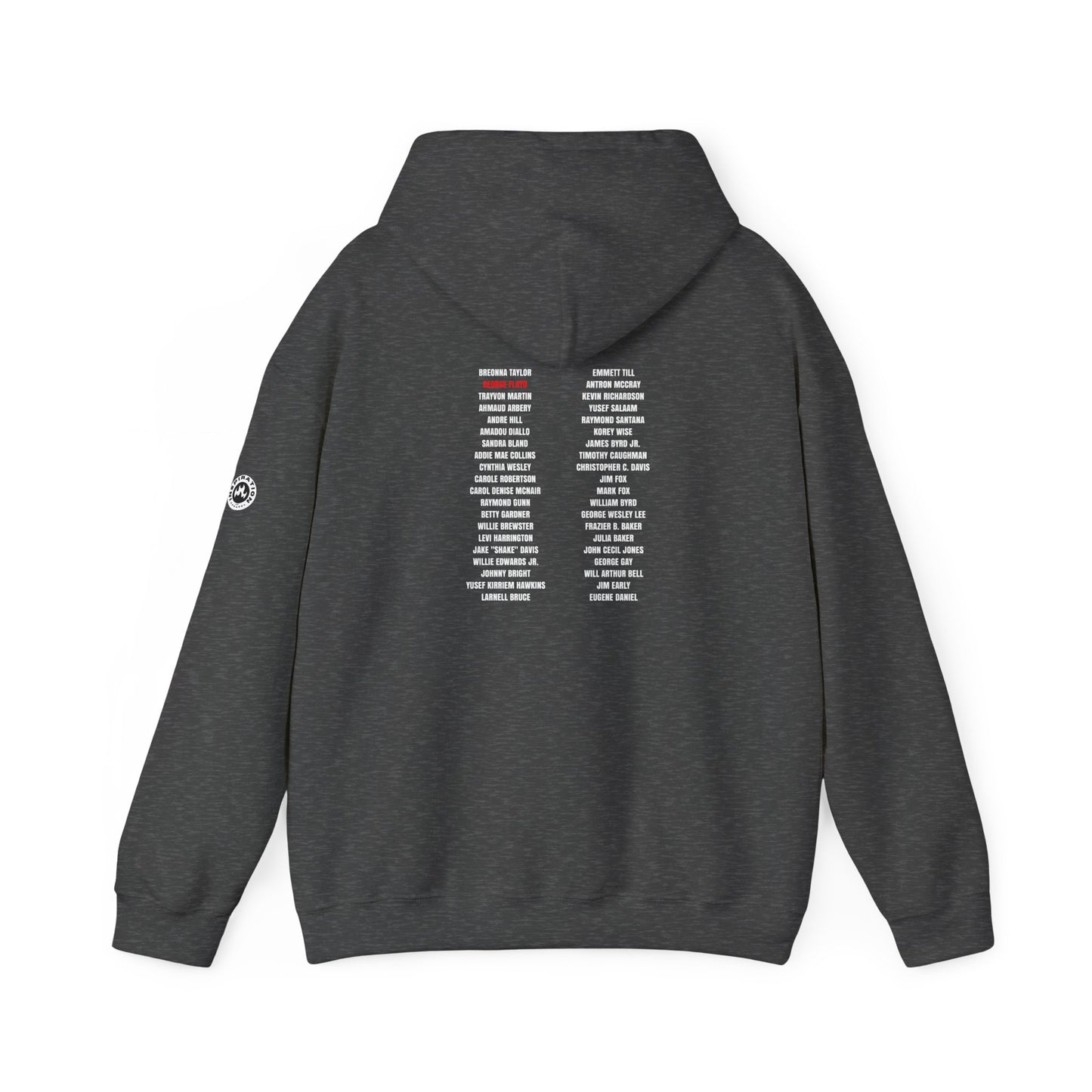 The Remember Series-George Floyd-Unisex Heavy Blend™ Hooded Sweatshirt