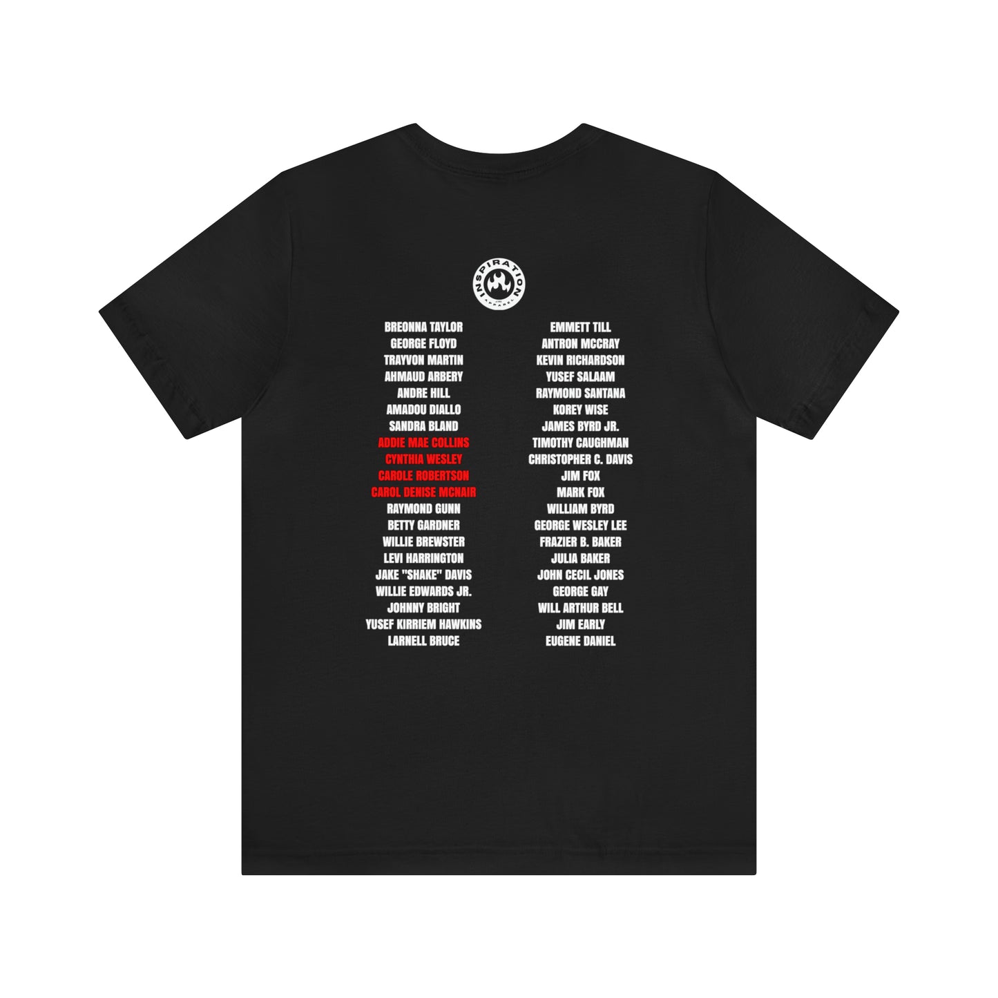 The Remember Series-16th Street Baptist Church Bombing-Unisex Jersey Short Sleeve Tee