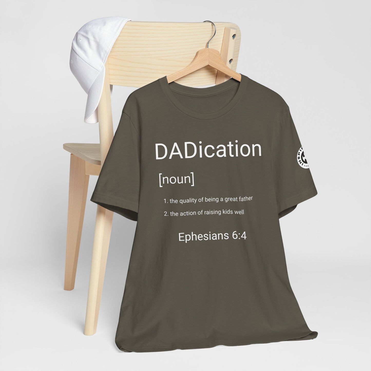 DADication Unisex Jersey Short Sleeve Tee