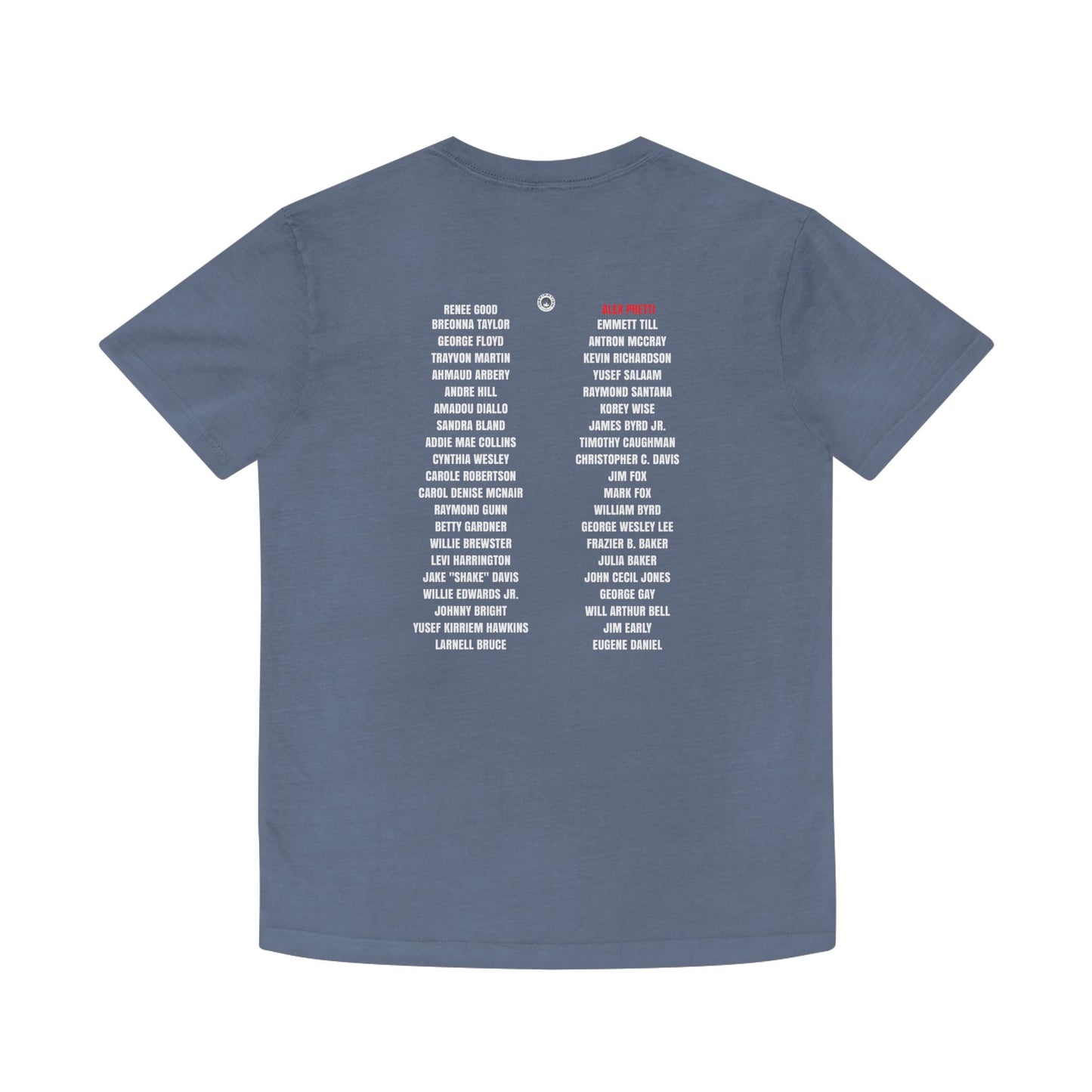 Remember Alex Pretti Memorial T‑Shirt - 100 % cotton