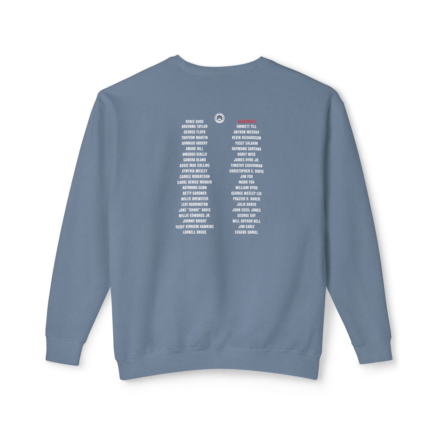 Remember Alex Pretti - 100% Cotton Sweatshirt