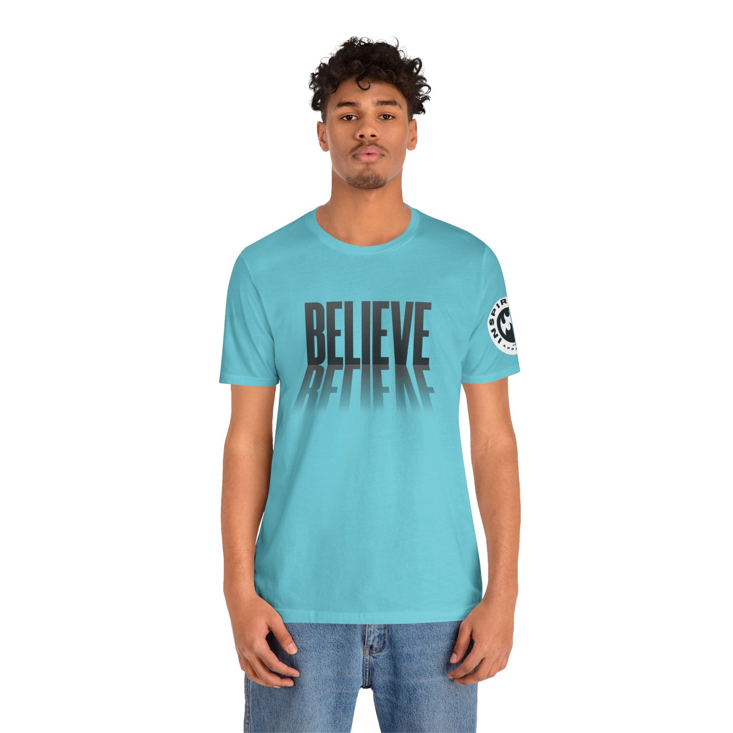 DREAM TEAM John 6:29 "Believe" Short Sleeve Tee