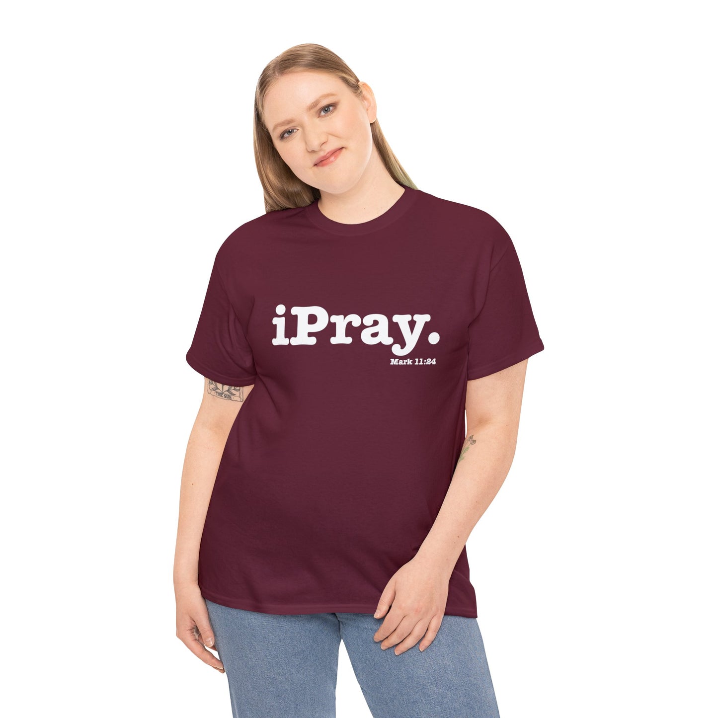 TWC - iPray-Unisex Heavy Cotton Tee