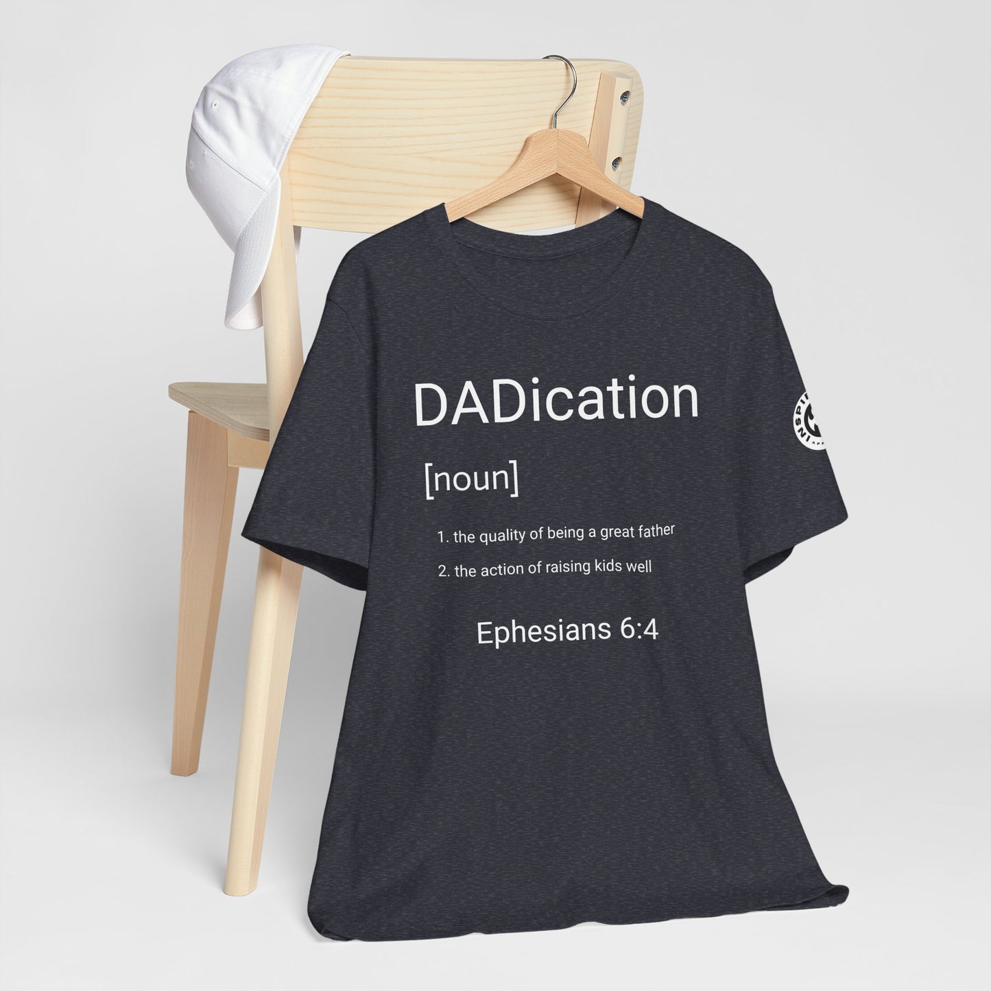 DADication Unisex Jersey Short Sleeve Tee