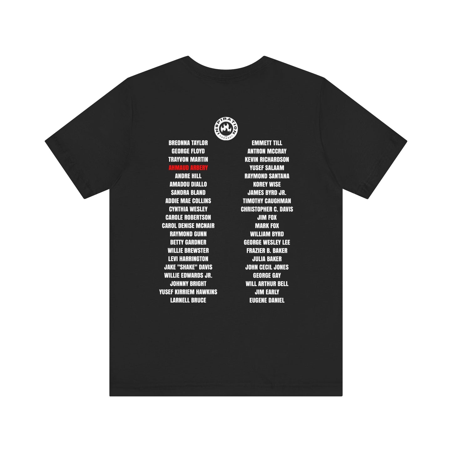 The Remember Series-Ahmaud Arbery-Unisex Jersey Short Sleeve Tee