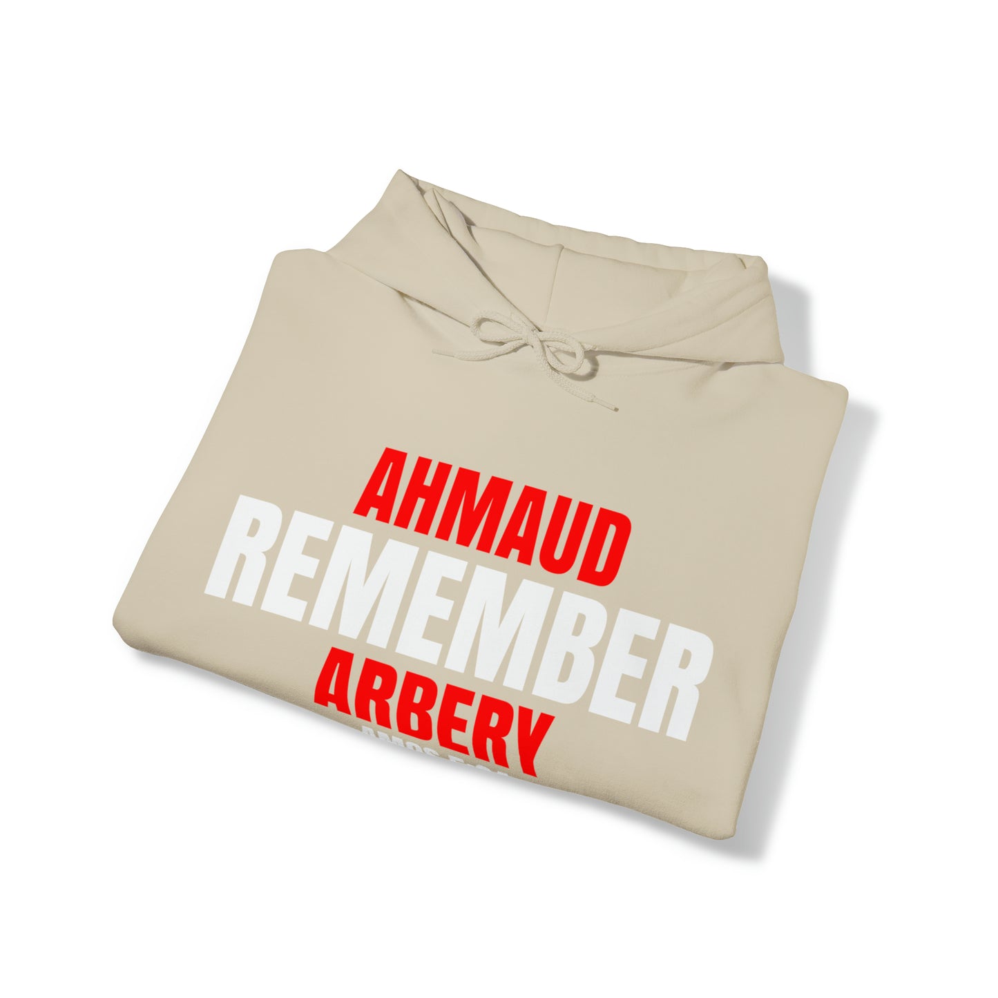 The Remember Series-Ahmaud Arbery-Unisex Heavy Blend™ Hooded Sweatshirt