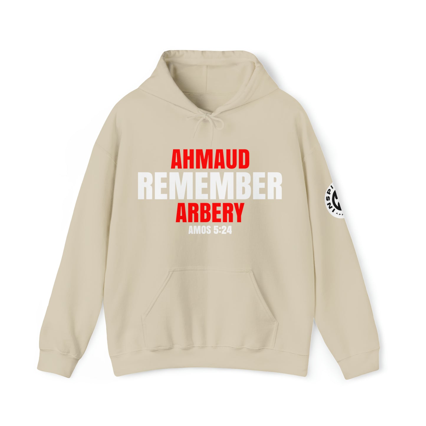 The Remember Series-Ahmaud Arbery-Unisex Heavy Blend™ Hooded Sweatshirt