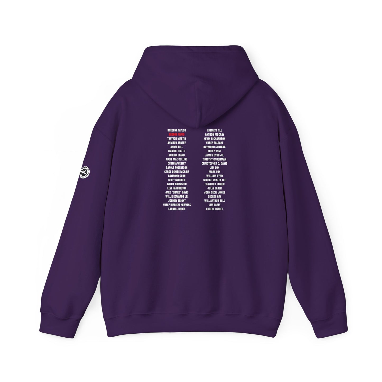 The Remember Series-George Floyd-Unisex Heavy Blend™ Hooded Sweatshirt
